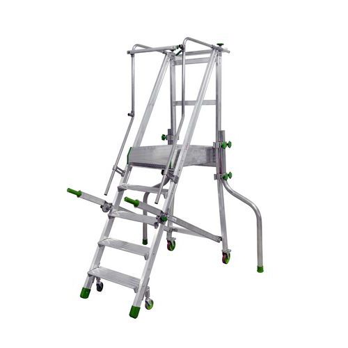 Ergonomische mobile Plattform mit Griffen PIRL - Facal