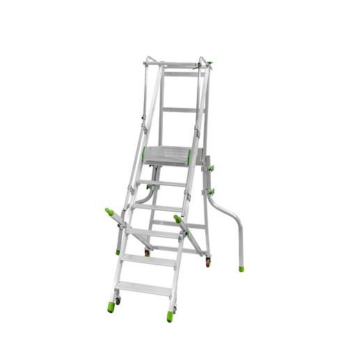 Ergonomische mobile Plattform mit Griffen PIRL - Facal