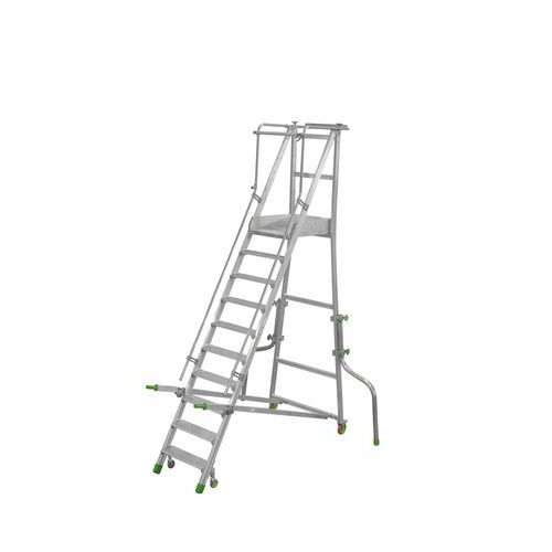 Ergonomische mobile Plattform mit Griffen - Facal