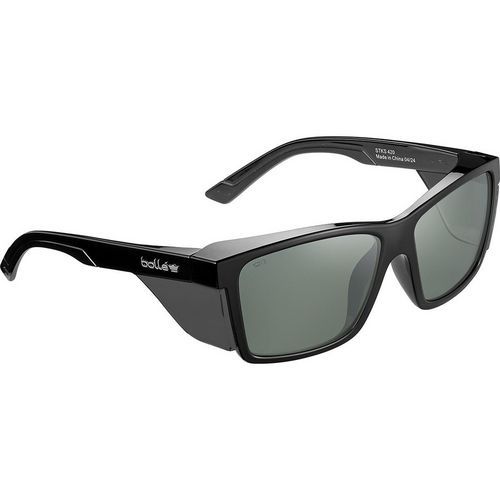 Schutzbrille STKS - AS - Schwarzes glänzendes Gestell - Bolle Safety