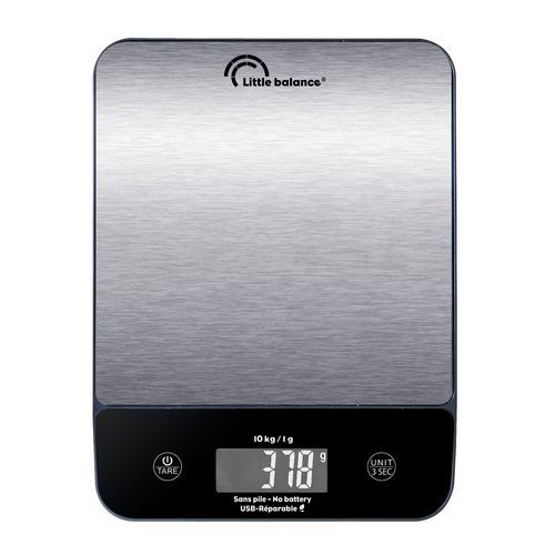 Paketwaage 10 kg, Genauig. 1 g, LCD-Display - Lb Office