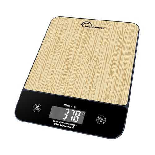 Paketwaage 10 kg, Genauig. 1 g, LCD-Display - Lb Office