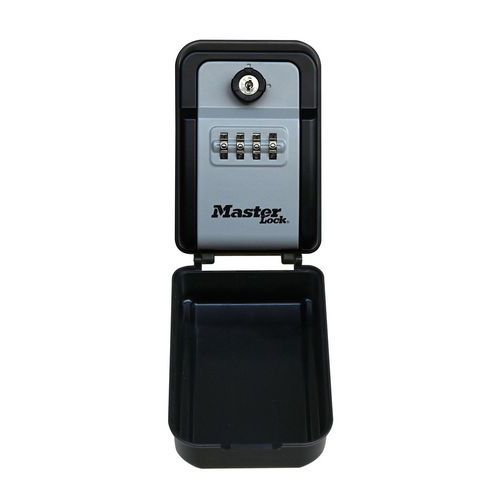Schlüsselbox mit Zahlenkombination und Sicherheitsschlüssel Format M - Master Lock