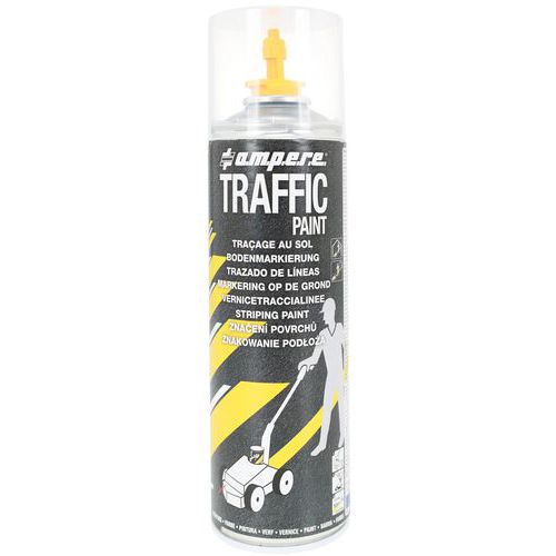 Aerosol-Lackierung für Perfekt Striper Traffic - Ampère