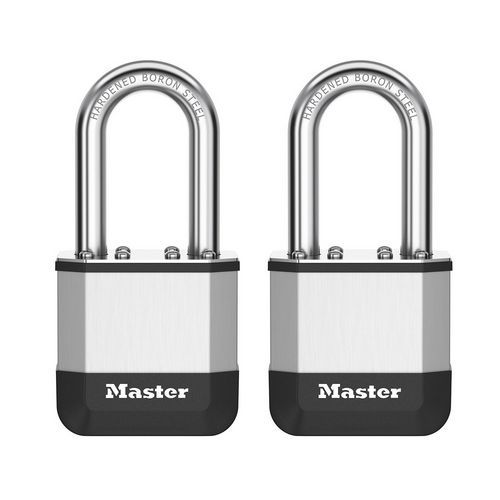 Vorhängeschloss aus gewalztem Stahl 45 mm Bügel 38 mm - Elite - Master Lock