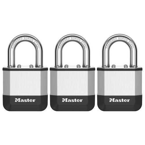 Vorhängeschloss aus gewalztem Stahl 45 mm - Elite - Master Lock