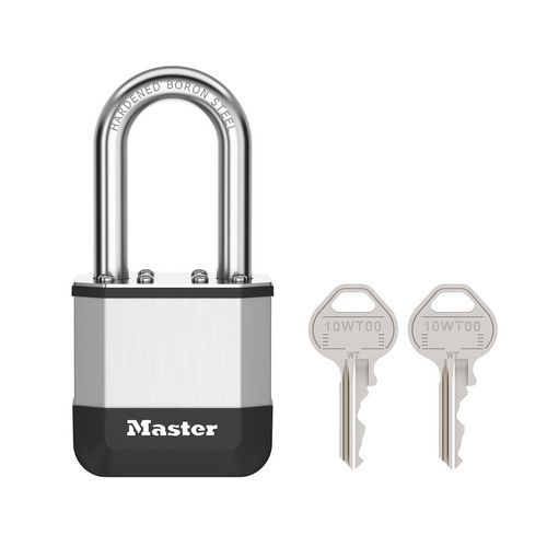 Vorhängeschloss aus gewalztem Stahl 45 mm Bügel 38 mm - Elite - Master Lock