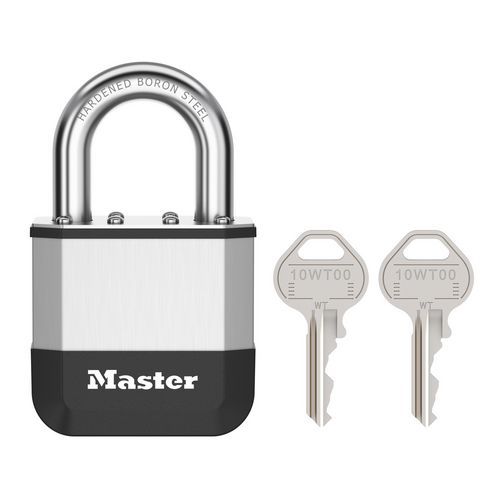 Vorhängeschloss aus gewalztem Stahl 52 mm - Elite - Master Lock