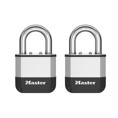 Vorhängeschloss aus gewalztem Stahl 52 mm - Elite - Master Lock