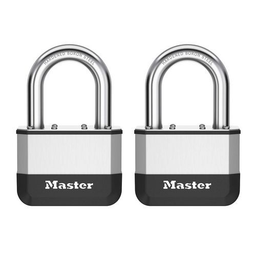 Vorhängeschloss aus gewalztem Stahl 67 mm - Bügel 38 mm - Elite - Master Lock