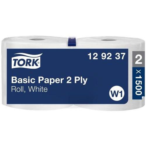 Wischtuchrolle Tork 1.500 Blätter – W1