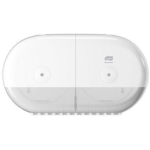 Doppel-Spender Tork T9, schwarz - Toilettenpapier SmartOne