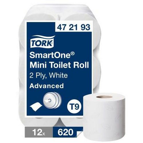Toilettenpapier Tork, Rolle, Einzelblattausgabe, SmartOne