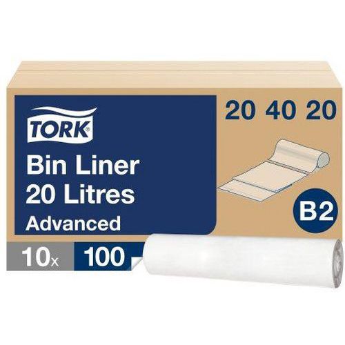 Müllsack für Abfallbehälter Tork Mini-Bin - Sanitärbereich - 20 L