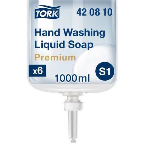 Flüssigseife Tork, Extra-Hygiene - S1