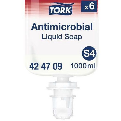 Antimikrobielle Flüssigseife S4, 1000 ml - Tork