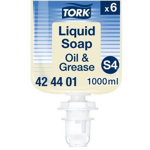 Flüssigseife - speziell für Öl und Fett - S4 Premium - Tork