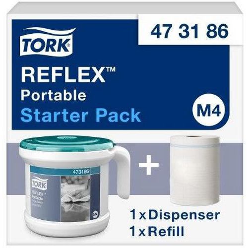 Spender für Rolle mit Innenabrollung ‑ M4