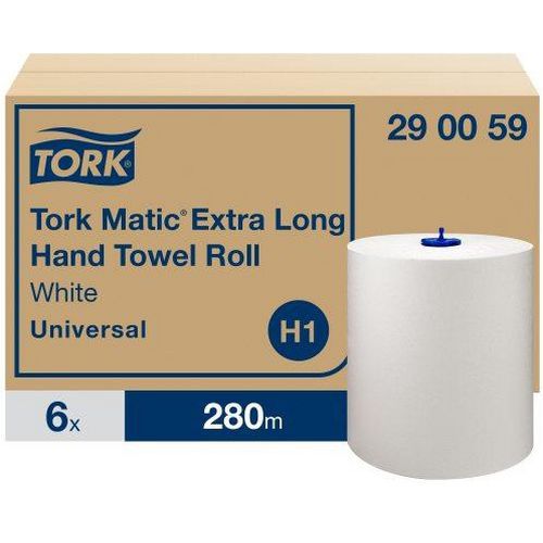 Papiertuchrolle, extra lang, H1 Universal