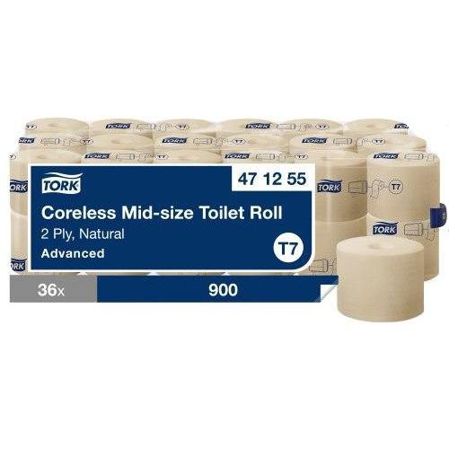 Toilettenpapierrolle ohne Papierrolle, natur, T7 Advanced