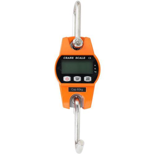 Elektronischer Kraftmesser - DHS - Timber
