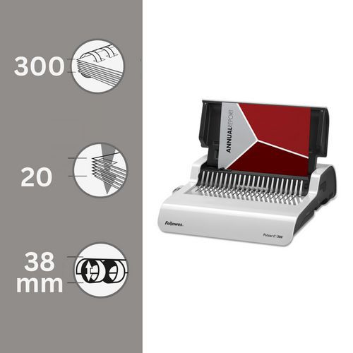 Stanz- und Bindemaschine Fellowes - Pulsar+ 300
