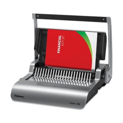 Stanz-Bindemaschine Fellowes Quasar+ 500