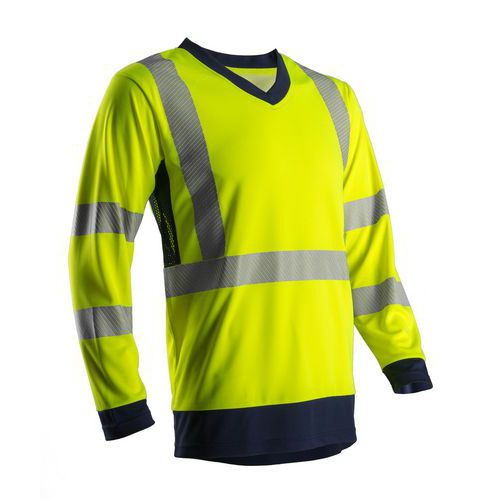 Warnschutz-Langarm-Shirt Somo - Coverguard