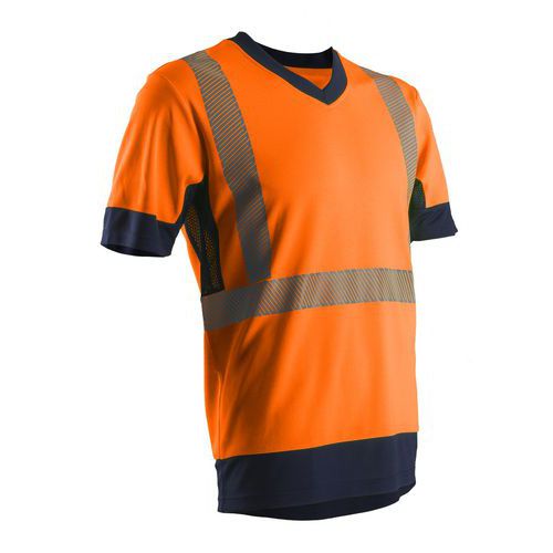 Warnschutz-Kurzarm-Shirt Komo II - Coverguard