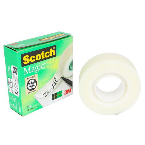 Transparentes Klebeband Magic™