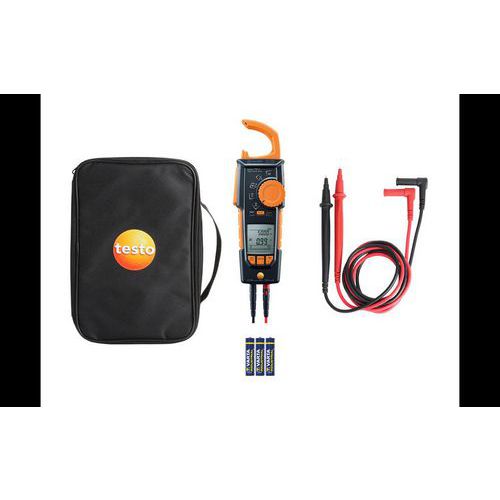 Set Stromzange mit Bluetooth 770-3 - Testo