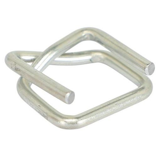 Kunststoffumreifung - 1000 Metallschnallen Typ SG