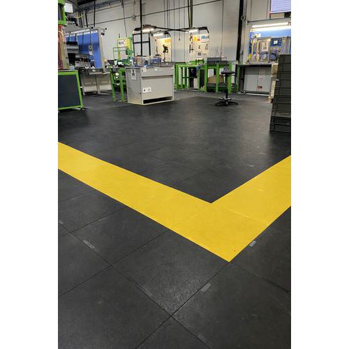 Glatte Industriefliese H6 Rebourne