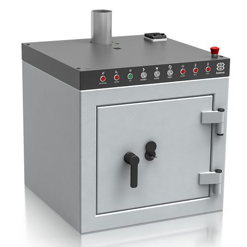 Tresor für Lithium-Akkus - Batrea - De Raat