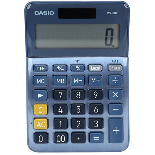 Tischrechner Casio MS-80E