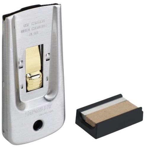 Glasschaber Metall