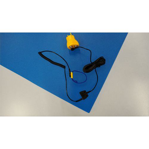 ESD-Tischmatte W3 - REBOURNE