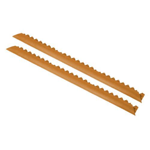 Sicherheitseinfassung und Verbindungsstück für Platten aus Gummi - Notrax