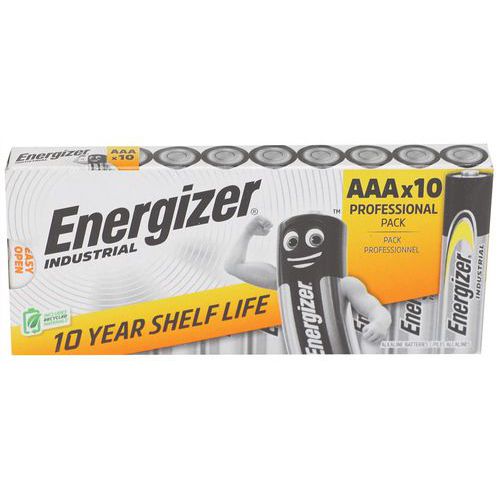 Alkali-Batterie Power AAA - 10 Stück - Energizer