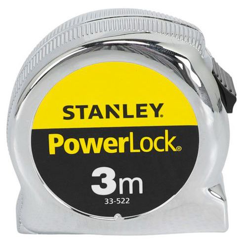 Bandmaß PowerLock - Stanley