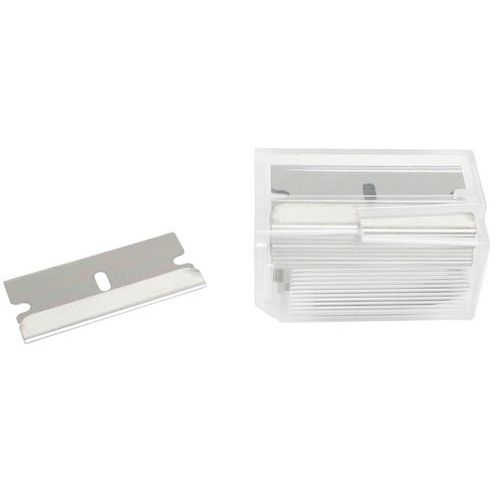 Klingen für Glasschaber Metall