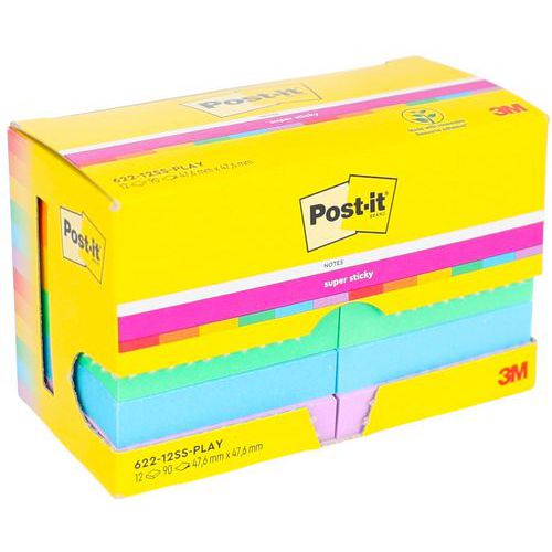 Haftnotizen Playful - Post-it Super Sticky