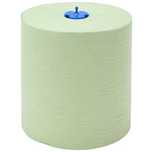 Papiertuchrolle Tork Matic für H1 - Grün