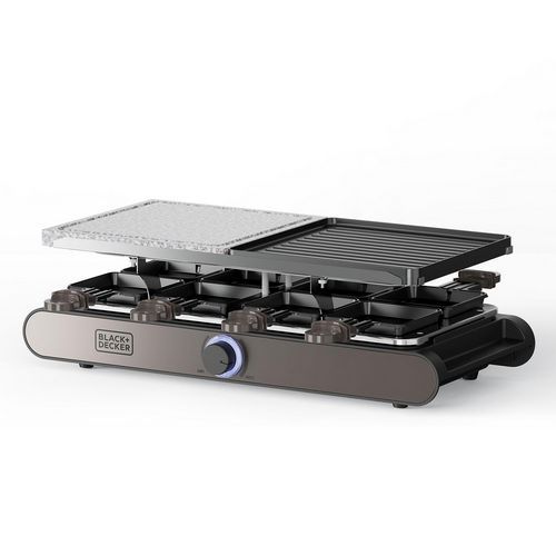 Raclette-Grill - Black and Decker