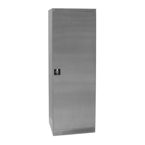 Hochschrank aus Edelstahl - 1 Tür