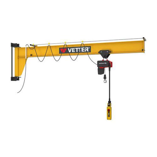 Wandkran - Tragkraft 500 kg