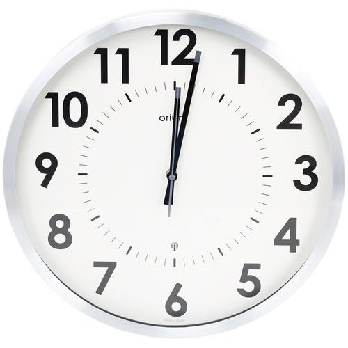 Uhr RC, Aluminium, 40 cm - Orium