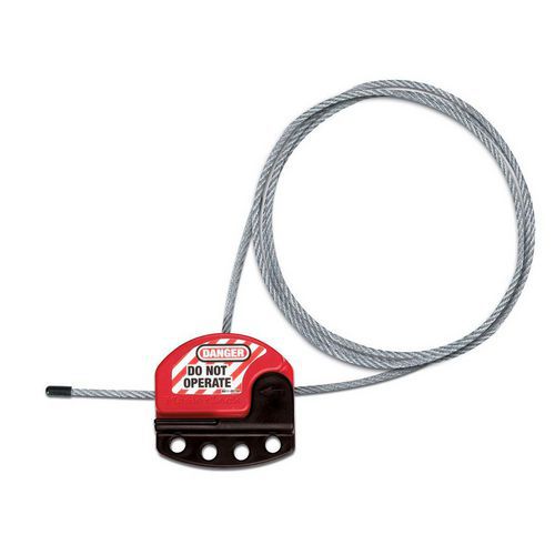 Verstellbare Kabelverriegelungsvorrichtung - Master Lock