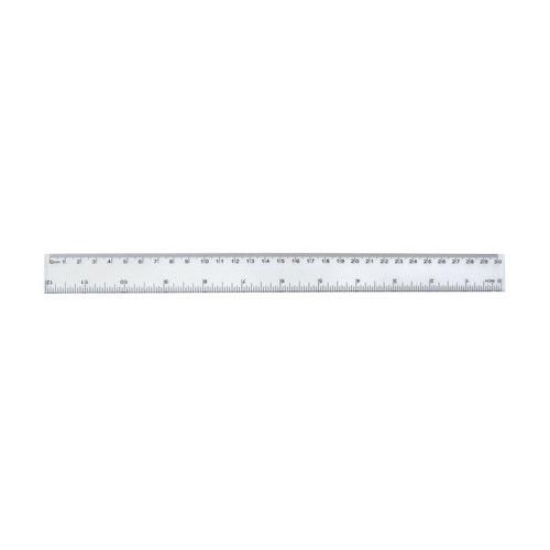 Unzerbrechliches Kunststofflineal 30 cm - Pavo