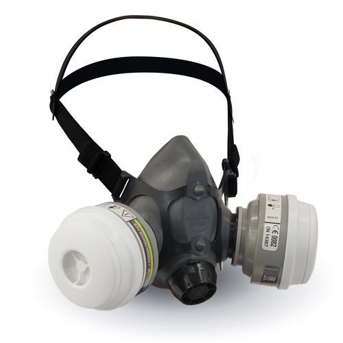 Halbmaske North HM5500 für Bajonettfilter - Pip Global